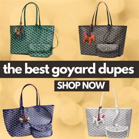 goyard makeup bag dupe|goyard bag online store.